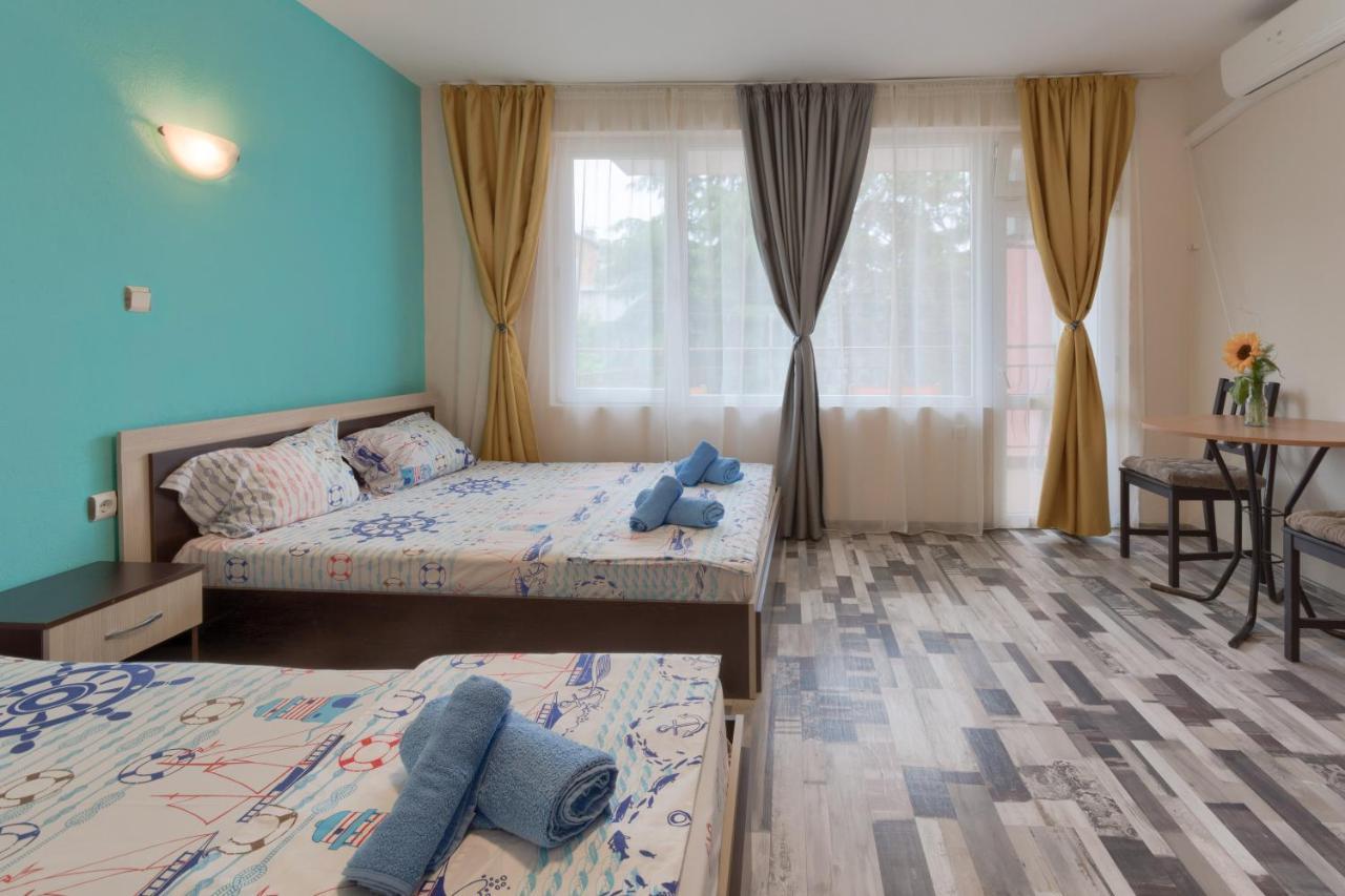 Kazlarov Guest House Kiten  Exteriér fotografie